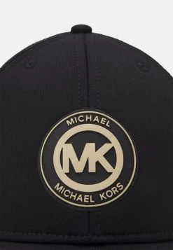 MICHAEL Michael Kors Damen CIRCLE PATCH - Cap - Black/khaki -Michael Kors Verkäufe 6567d83e29af46fc8e2e9a00c33211ee