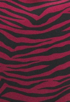 MICHAEL Michael Kors Damen ZEBRA CLASSIC BOTTOM - Bikini-Hose - Ruby -Michael Kors Verkäufe 6581acf4705a43e986b61067cfd630c7