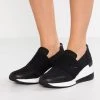 MICHAEL Michael Kors Damen FELIX TRAINER - Slipper - Black -Michael Kors Verkäufe 65c1083f953042a2806caf4a0d4cc2cb