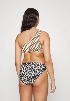 MICHAEL Michael Kors Damen DIAGONAL BELT LOGO RING ONESHOULDER - Bikini-Top - Bone -Michael Kors Verkäufe 65c3ffaa9ba94216bbe55abc822956bb