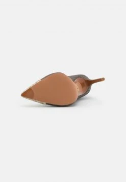 MICHAEL Michael Kors Damen KEKE TOE CAP - Pumps - Brown -Michael Kors Verkäufe 65d0a903c72846ee91e6a53c1142fbf8