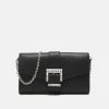 MICHAEL Michael Kors Damen PENELOPE - Clutch - Black -Michael Kors Verkäufe 660d684298e84eafb6f3dd37c3043b13