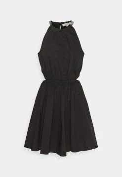 MICHAEL Michael Kors Damen Cocktailkleid/festliches Kleid - Black -Michael Kors Verkäufe 66276e5efd2c4b62a6ab0212df0a913c
