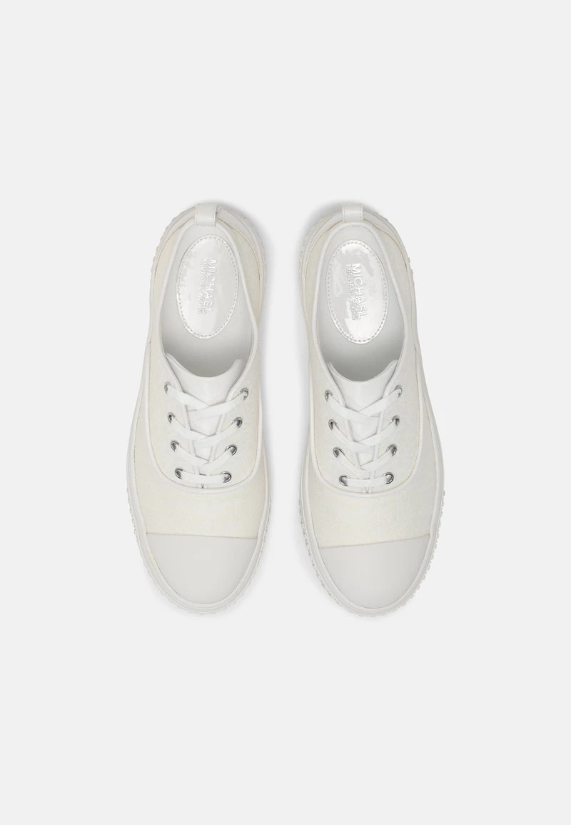 MICHAEL Michael Kors Damen OLLIE LACE UP - Sneaker Low - Optic White 7 MICHAEL Michael Kors Damen OLLIE LACE UP - Sneaker Low - Optic White – Bild 5