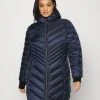 MICHAEL Michael Kors Damen ZIP FRONT PACKABLE - Wintermantel - Midnight Blue 2 MICHAEL Michael Kors Damen ZIP FRONT PACKABLE - Wintermantel - Midnight Blue -Michael Kors Verkäufe 6690048bba6a493c81321196984929ee