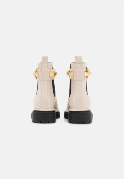 MICHAEL Michael Kors Damen STARK BOOT - Stiefelette - Light Cream -Michael Kors Verkäufe 66c72b5a255946dcb39f9b916134546e