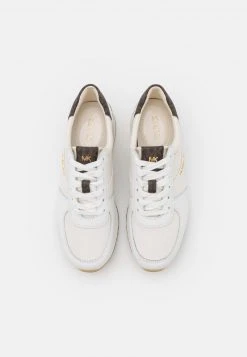 MICHAEL Michael Kors Damen ALLIE TRAINER EXTREME - Sneaker Low - Cream/multicolor -Michael Kors Verkäufe 66cff638656c428fa9cbc5ea47e034e3