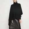 MICHAEL Michael Kors Damen ASYM PONCHO - Cape - Black 2 MICHAEL Michael Kors Damen ASYM PONCHO - Cape - Black -Michael Kors Verkäufe 66ed10786f2b4a218f3668d19cb7bda1