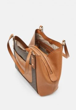 MICHAEL Michael Kors Damen TOTE - Handtasche - Brown 10 MICHAEL Michael Kors Damen TOTE - Handtasche - Brown -Michael Kors Verkäufe 671f81cb9e1a48609e3e89a7e24ad3cf