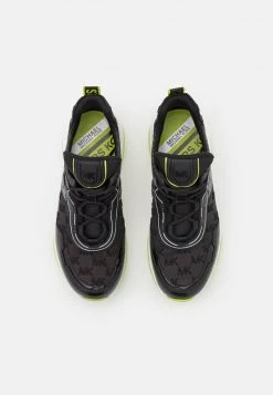 MICHAEL Michael Kors Damen OLYMPIA TRAINER EXTREME - Sneaker Low - Black/multi-coloured 13 MICHAEL Michael Kors Damen OLYMPIA TRAINER EXTREME - Sneaker Low - Black/multi-coloured -Michael Kors Verkäufe 677e79d0b8a9487d8de18af9bd3155ff