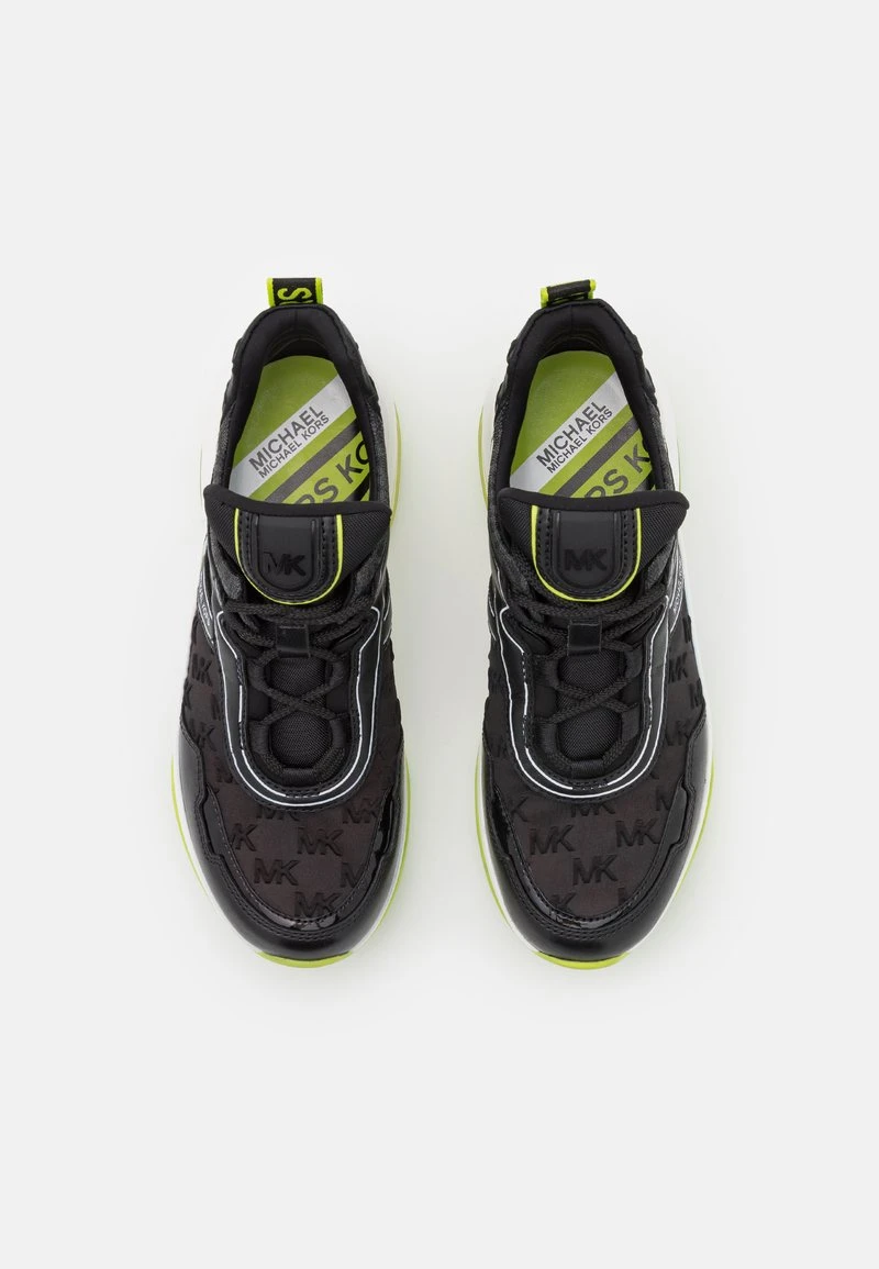 MICHAEL Michael Kors Damen OLYMPIA TRAINER EXTREME - Sneaker Low - Black/multi-coloured 7 MICHAEL Michael Kors Damen OLYMPIA TRAINER EXTREME - Sneaker Low - Black/multi-coloured – Bild 5