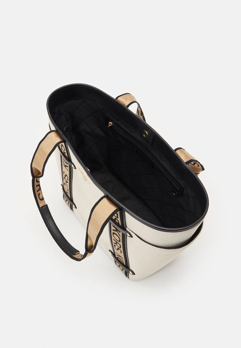 MICHAEL Michael Kors Damen MAEVE OPEN TOTE - Handtasche - Beige 6 MICHAEL Michael Kors Damen MAEVE OPEN TOTE - Handtasche - Beige – Bild 4