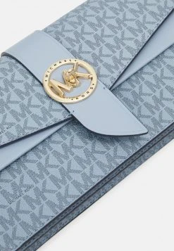 MICHAEL Michael Kors Damen GREENWICH - Handtasche - Pale Blue -Michael Kors Verkäufe 67cdcd6dfdac46b6b7d902de374483af