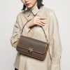 MICHAEL Michael Kors Damen BRADSHAW - Handtasche - Brown/acorn -Michael Kors Verkäufe 67e186f99f5e4da384378c0088f84a21