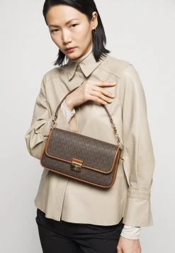 MICHAEL Michael Kors Damen BRADSHAW - Handtasche - Brown/acorn