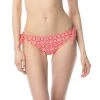 MICHAEL Michael Kors Damen Bikini-Hose - Sea Coral -Michael Kors Verkäufe 68117488e7c643c49ae3c02cde36b994
