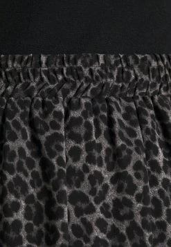 MICHAEL Michael Kors Damen CHEETAH MINI SKIRT - Minirock - Malachitegry -Michael Kors Verkäufe 68733c5a6e7c454baab3dc18c7d1550e