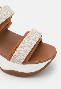 MICHAEL Michael Kors Damen OLYMPIA - Plateausandalette - Vanilla -Michael Kors Verkäufe 68a74be9bb04452f99ed6591bb044d9a