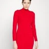 MICHAEL Michael Kors Damen ECO MOCK - Strickkleid - Crimson -Michael Kors Verkäufe 68b291348da34448a5b6786832a12c22