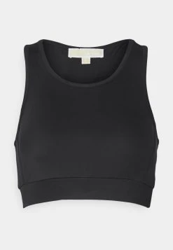 MICHAEL Michael Kors Damen SOLID BRA - Top - Black -Michael Kors Verkäufe 690d975d300d461baf741953b8e5a736
