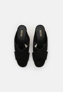 MICHAEL Michael Kors Damen PORTER MULE - Pantolette Hoch - Black 13 MICHAEL Michael Kors Damen PORTER MULE - Pantolette Hoch - Black -Michael Kors Verkäufe 696f8582631b4bcba27cc4138be02d1e