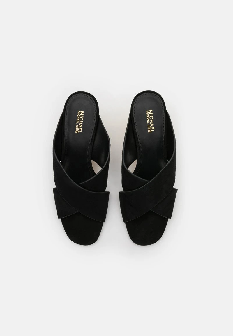 MICHAEL Michael Kors Damen PORTER MULE - Pantolette Hoch - Black 7 MICHAEL Michael Kors Damen PORTER MULE - Pantolette Hoch - Black – Bild 5