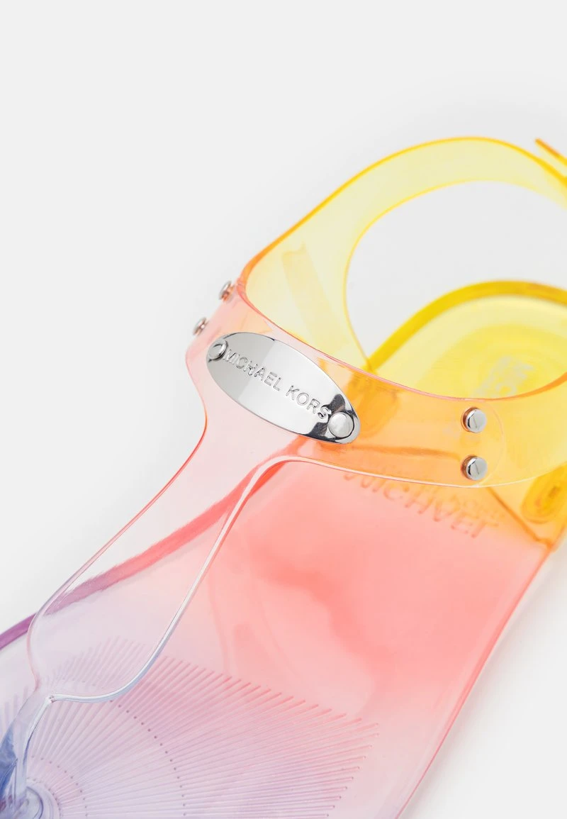 MICHAEL Michael Kors Damen PLATE - Zehentrenner - Smokey Rose/multi-coloured 8 MICHAEL Michael Kors Damen PLATE - Zehentrenner - Smokey Rose/multi-coloured – Bild 6