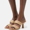 MICHAEL Michael Kors Damen AMELIA MULE - Pantolette Hoch - Camel 2 MICHAEL Michael Kors Damen AMELIA MULE - Pantolette Hoch - Camel -Michael Kors Verkäufe 697a6106043549f5b5985285a4e23956