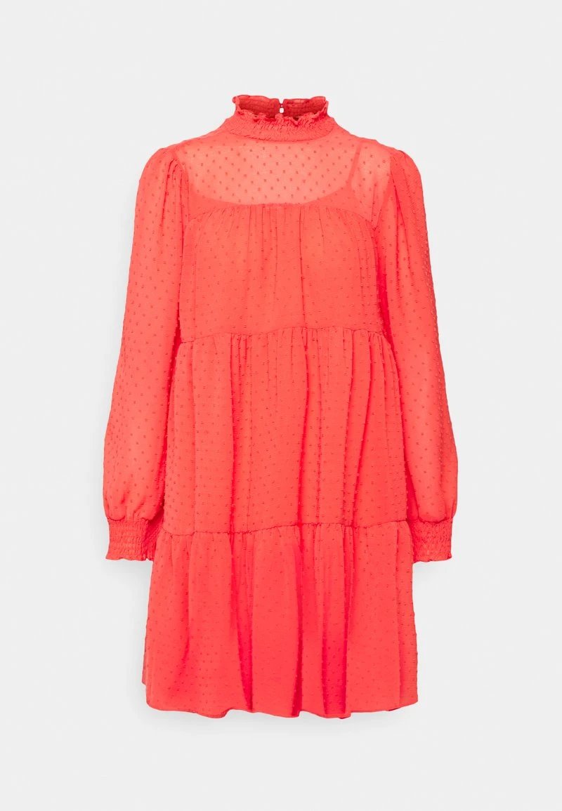 MICHAEL Michael Kors Damen SWISS DOT TENTY - Freizeitkleid - Sangria 3 MICHAEL Michael Kors Damen SWISS DOT TENTY - Freizeitkleid - Sangria