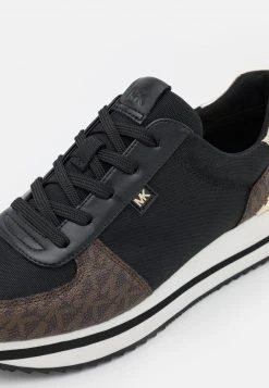 MICHAEL Michael Kors Damen MONIQUE TRAINER - Sneaker Low - Brown -Michael Kors Verkäufe 6a0099d19c8045c49c45e1202f4b52a5