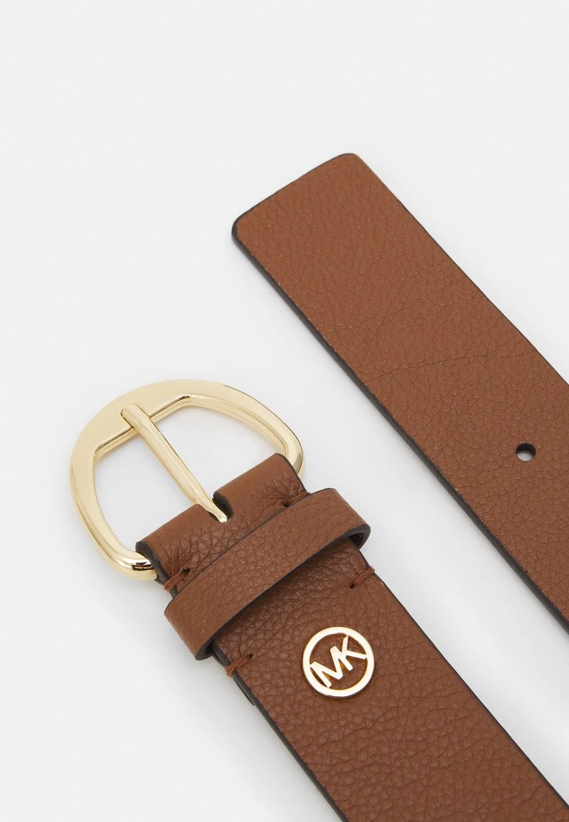 MICHAEL Michael Kors Damen Gürtel - Luggage/gold-coloured 4 MICHAEL Michael Kors Damen Gürtel - Luggage/gold-coloured – Bild 2
