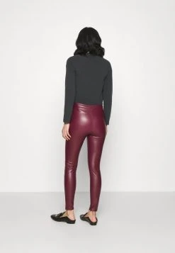 MICHAEL Michael Kors Damen Stoffhose - Dark Ruby -Michael Kors Verkäufe 6a5e0a9f527f4ca2ad93a31761614a60