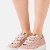 MICHAEL Michael Kors Damen POPPY LACE UP - Sneaker Low - Ballet -Michael Kors Verkäufe 6a67f8083b8544139aab5c15eac65f06