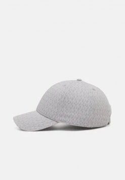 MICHAEL Michael Kors Damen LOGO - Cap - Grey -Michael Kors Verkäufe 6a9319b9e5274adabbbc443631041148