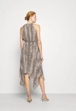 MICHAEL Michael Kors Damen SUPER SNAKE CHAIN - Cocktailkleid/festliches Kleid - Dune -Michael Kors Verkäufe 6a9af8c189b74575b90892c5ce89e759