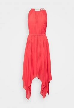MICHAEL Michael Kors Damen JESSICA DRESS - Cocktailkleid/festliches Kleid - Sangria