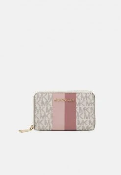 MICHAEL Michael Kors Damen JET CARD CASE - Geldbörse - Light Pink