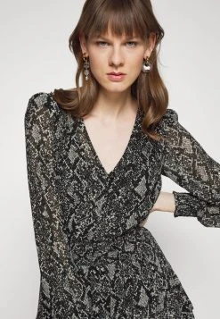MICHAEL Michael Kors Damen SOFTH PYTHON SMOCK - Freizeitkleid - Black 13 MICHAEL Michael Kors Damen SOFTH PYTHON SMOCK - Freizeitkleid - Black -Michael Kors Verkäufe 6ba0a9496b2d405082f4da7f261a6979