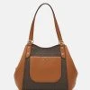 MICHAEL Michael Kors Damen TOTE - Handtasche - Brown 1 MICHAEL Michael Kors Damen TOTE - Handtasche - Brown -Michael Kors Verkäufe 6ba8e6512ad541308c4991c874e97660
