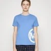 MICHAEL Michael Kors Damen CHARM CLASSIC - T-Shirt Print - Crew Blue 1 MICHAEL Michael Kors Damen CHARM CLASSIC - T-Shirt Print - Crew Blue -Michael Kors Verkäufe 6bf96f660dcc481c81c070b4243e5dc9