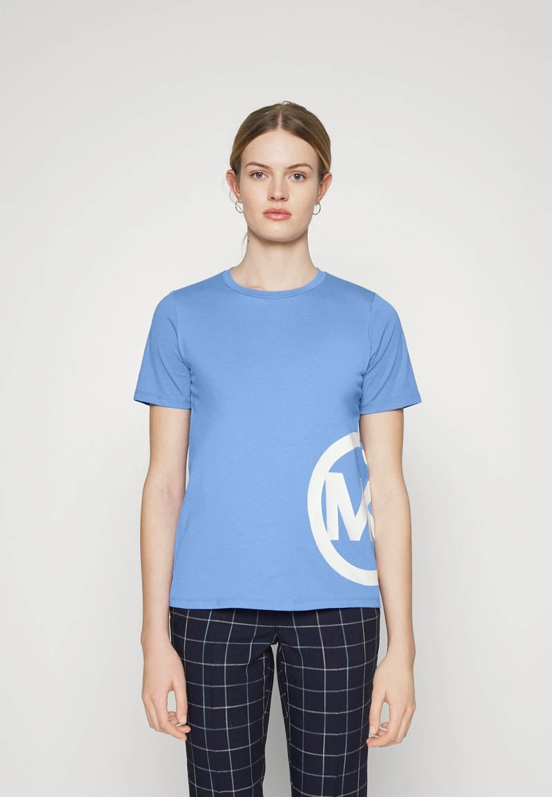 CHARM CLASSIC - T-Shirt print - crew blue MICHAEL Michael Kors Damen CHARM CLASSIC - T-Shirt Print - Crew Blue -Michael Kors Verkäufe 6bf96f660dcc481c81c070b4243e5dc9