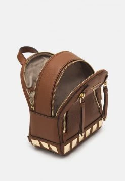 MICHAEL Michael Kors Damen BROOKLYN XS BACKPACK - Tagesrucksack - Brown -Michael Kors Verkäufe 6c4e21f3cdc54668a82e0beed6c05c8f