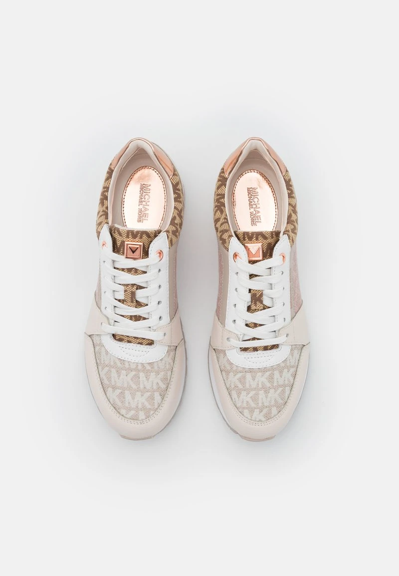BILLIE TRAINER - Sneaker low - light cream/multicolor MICHAEL Michael Kors Damen BILLIE TRAINER - Sneaker Low - Light Cream/multicolor -Michael Kors Verkäufe 6c8cf95e409049e59346bd7dce521b1b