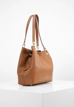 MICHAEL Michael Kors Damen RAVEN - Handtasche - Luggage -Michael Kors Verkäufe 6c8fa189b6a44e27bbf666d365d59405