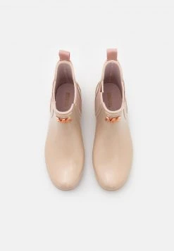 MICHAEL Michael Kors Damen SIDNEY RAIN BOOTIE - Gummistiefel - Soft Pink -Michael Kors Verkäufe 6cdcb5dca7cf46f0901c8e16d42e65f6
