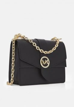 MICHAEL Michael Kors Damen GREENWICH XBODY - Umhängetasche - Black -Michael Kors Verkäufe 6ce5f60697e64047818e3c1c4ad8ff4b