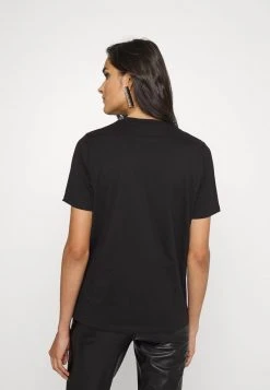 MICHAEL Michael Kors Damen STUD CIRCLE LOGO TEE - T-Shirt Print - Black 10 MICHAEL Michael Kors Damen STUD CIRCLE LOGO TEE - T-Shirt Print - Black -Michael Kors Verkäufe 6ce98be4ac964a76ab6bb98b8f1cd10d