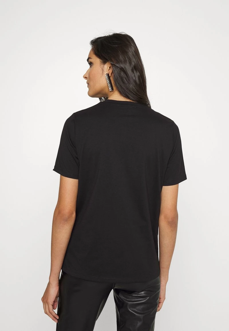 MICHAEL Michael Kors Damen STUD CIRCLE LOGO TEE - T-Shirt Print - Black 5 MICHAEL Michael Kors Damen STUD CIRCLE LOGO TEE - T-Shirt Print - Black – Bild 3