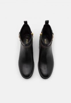 MICHAEL Michael Kors Damen FANNING FLAT BOOTIE - Stiefelette - Black -Michael Kors Verkäufe 6d6f4a4e2e6c4e5d897c3f5564985e76