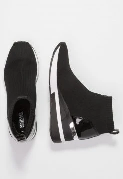 MICHAEL Michael Kors Damen SKYLER - Sneaker High - Black -Michael Kors Verkäufe 6d902e8fc280493aa6f778b19315b538